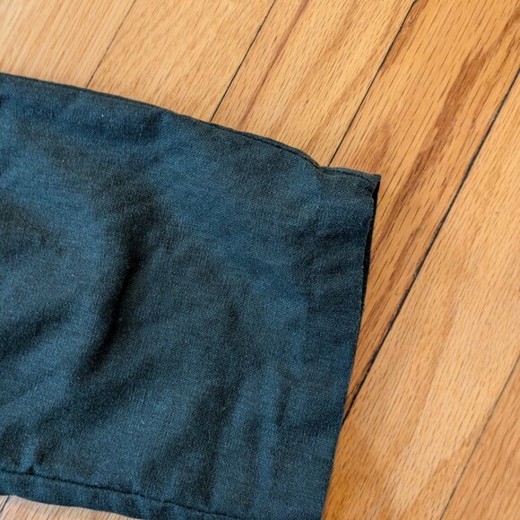 Emme Everyday Transitional Maternity/Postpartum Smocked Linen Pants - Picture 6 of 8